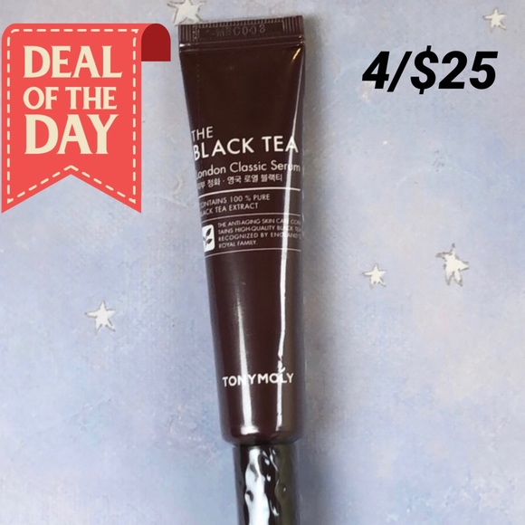 TonyMoly Other - TonyMoly Black Tea London Classic Serum